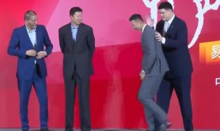 中国男篮中锋身高排名